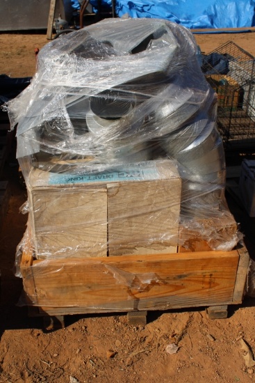 Pallet of Chimney Screen / Pipe / Full Cap - Etc.