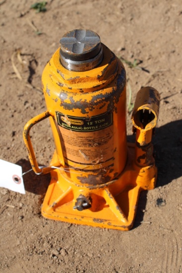 12 Ton Yellow Wisdom Jack