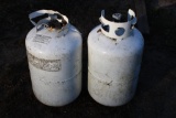 (2) Propane Tanks for RV