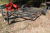 6 Ft. x 10 Ft. Trailer Frame - New/Salvage