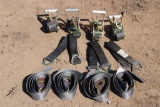 (4) Automotive Tied Down Straps