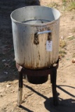 Propane Burner with Pot