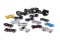 Group of Jaguar Racing Cars