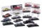 Group of European Cars on Display Stands or Cases