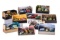 Group of Cars Models in Cutout Box Displays