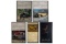 Group of Assorted Framed Vintage Automotive Calendars