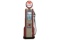 'Mobilgas' Gas Pump, Reproduction Glass Globe