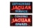 Pair of New Construction 'Jaguar' Neon Signs