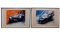 Pair of Framed signed and numbered Limited edition prints
