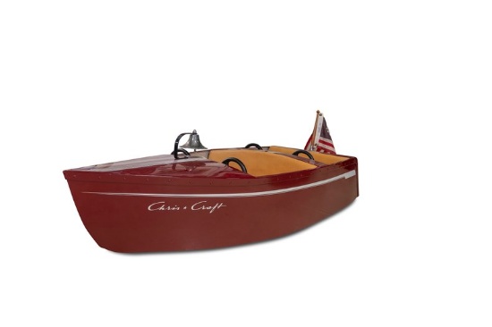 Large Children's 'Chris-Craft Boat'