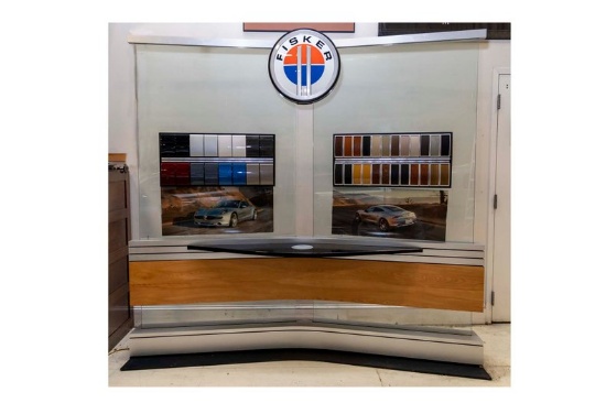 Fisker Dealership Display