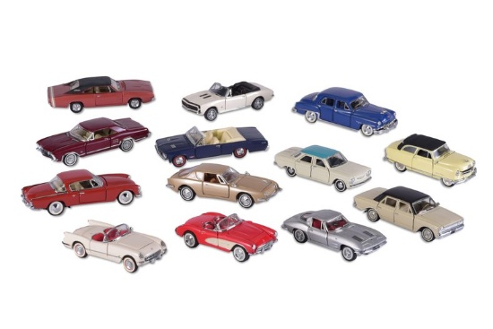 Group of American Cars