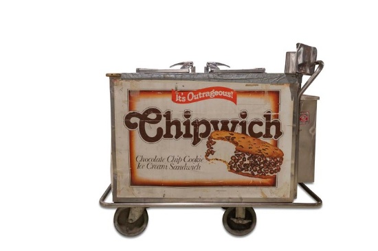 'Chipwich' Rolling Ice Box