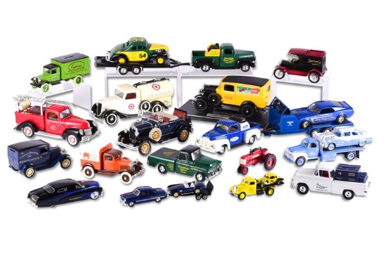 Group of Pickup Trucks