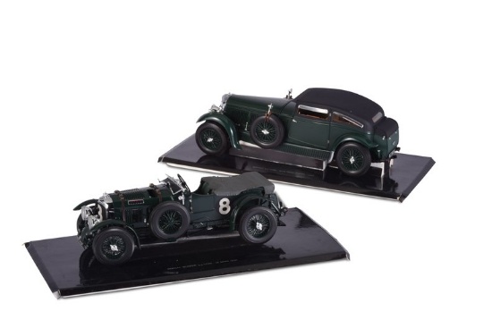 Two Bentley Models