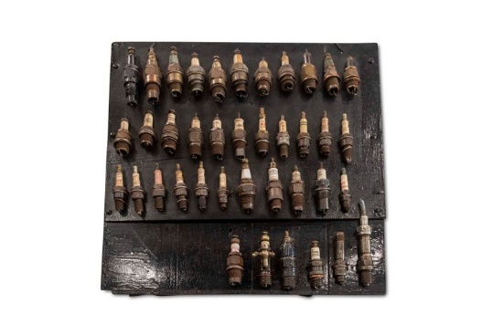 Spark Plug Display