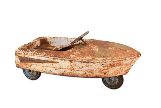 Three wheeled Speed Boat Pedal Car