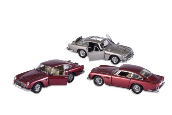 Group of three Aston Martins