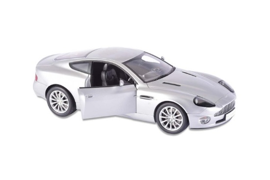 Aston Martin V12 Vanquish Toy Car