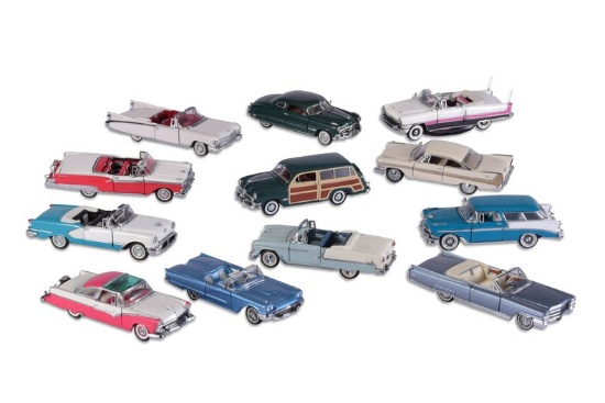 Group of American Cars
