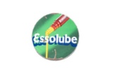 'Essolube' Porcelain Sign, Double-Sided