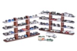 Group of Police Vehicle Models