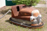 Lusse Auto Skooter Vintage Bumper Car in Original Condition
