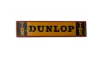 'Dunlop' Metal Sign