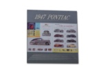 '1947 Pontiac Model Line Display Hanging Sign