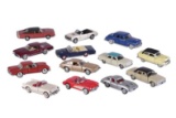 Group of American Cars