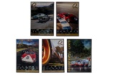 Group of Framed Quail Lodge and Monterey Posters