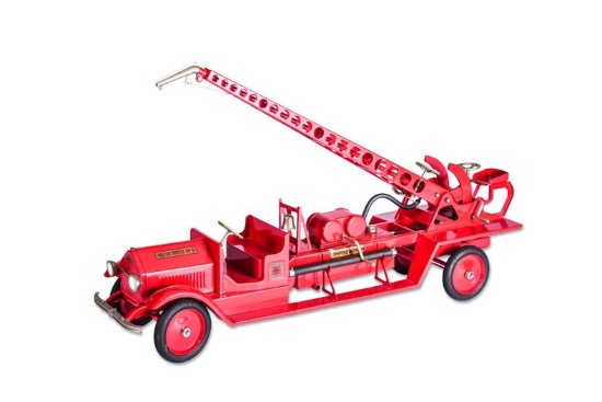Large Sturditoy Fire Truck
