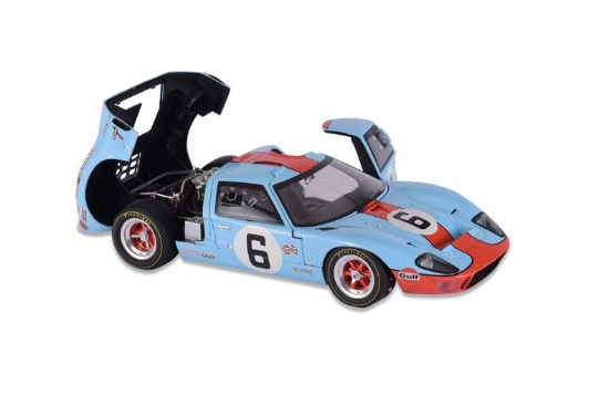Ford GT40 in Gulf Livery (serial no. 0080)