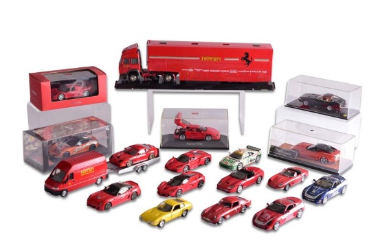 Group of Ferrari Models