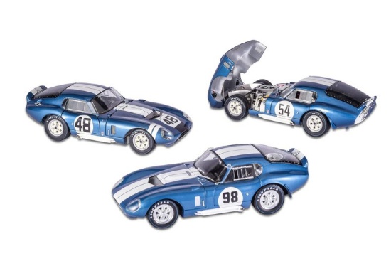 Lot of Three Cobra Daytona Coupes