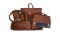 Porsche Carrera GT Luggage - Ascot Brown - Six Pieces