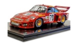 1:8 Scale 1979 Porsche 935 Hawaiian Tropic - Real Art Replicas