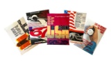 Group of 5 Porsche Sports Racing Prototype (904, 906, 910 Bergspyder) Factory Racing Posters 1965-19