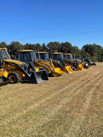 Fall Farm Equipment and Construction Auction
