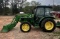 John Deere  2018 5055E Tractor- 148 hrs, front loader with bucket, heat and air, like new