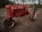 Farmall Tractor- Running when parked- needs battery and carburetor work- Free Wheeled, Not Locked Up