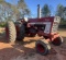 1066 International Farm All Tractor with Duals- runs/drives- 1213 hrs