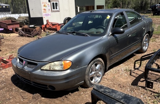 2003 Pontiac Grand Am 167k miles- BILL OF SALE ONLY, Does Not Have Title
