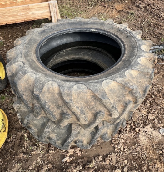2- 13.6x28 Tractor Tires