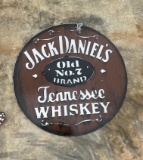 Jack Daniels Metal Sign
