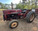 International 484 Tractor- Runs/Drives- Works as Should
