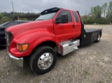 2002 Ford F650-286k Miles (96k miles on Engine w New Injectors)- Custom Made Bed