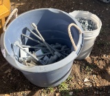 2 baskets of Misc. Screws and Bolts