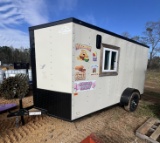2021 Rock Solid Cargo Trailer- Concession Stand