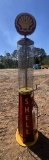 Shell Decorative Gas Pump